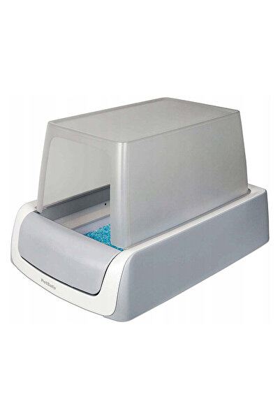 PetSafe ScoopFree 1.5 Automatic Cat Litter Box With Hood