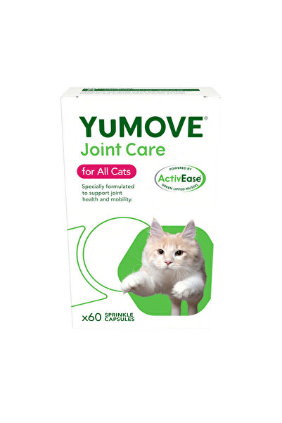 Lintbells YuMOVE Joint Care for All Cats 60 Capsules