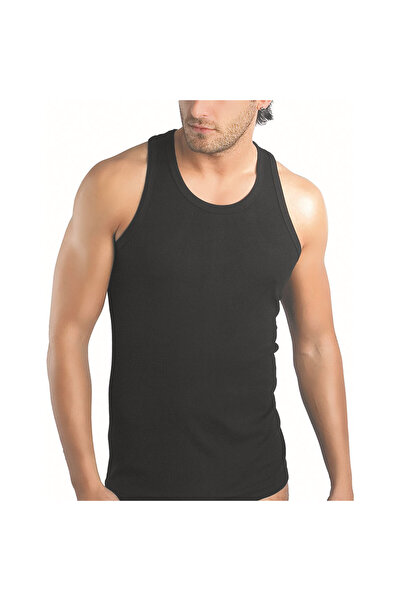 TEKKAPLAN 3-Pack Black Men's Super Thin Modal Underwear