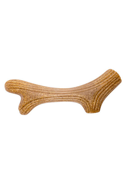 Gigwi Wooden Antler Dental Chew Toy for Dogs