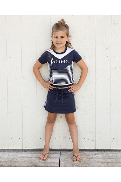 DJ Dutchjeans Rochie cu dungi DjDutchjeans