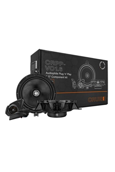 DLS Cruise CRPP-VO 1.6 component set compatible with Volvo 16.5 cm 100 W