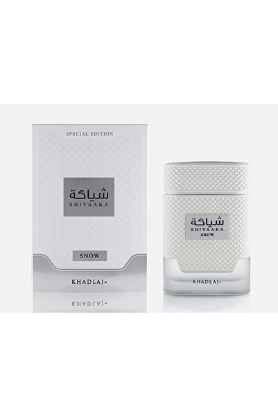 khadlaj perfumes SPECIAL EDITION SHIYAAKA SNOW 100 ML EAU DE PARFUM FOR MEN