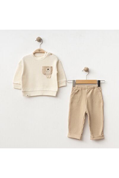 db MOON Honeycomb Textured Pocket Detailed 2-Piece Set