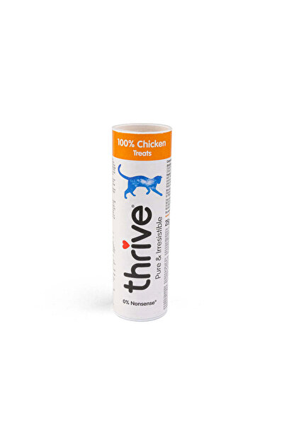 Thrive 100% Real Freeze Dried Chicken Breast Cat Treats