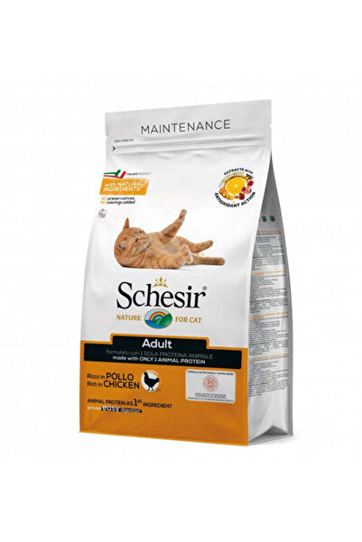 Schesir Maintenance with Chicken Cat Dry Food