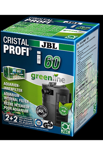 JBL CristalProfi i60 Greenline Aquarium Filter 150-420l/h