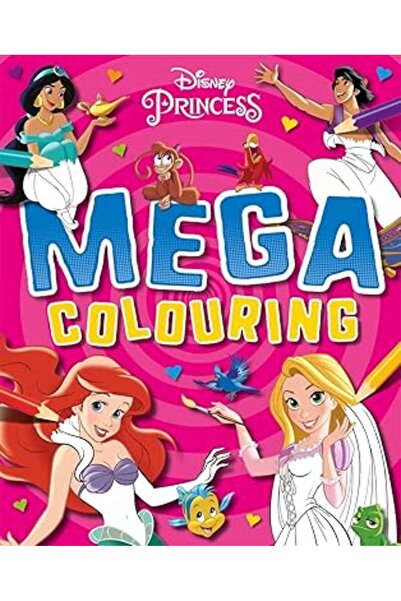Disney Princess: Mega Colouring