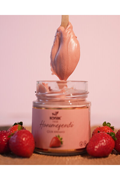 KONAK Hanımefendi Çilek Kreması 250 GR