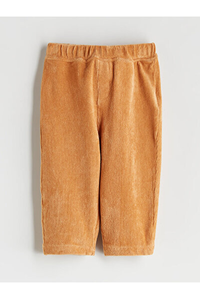 LC Waikiki Red Printed Baby Boy Sweatshirt and Pants 2-Pack