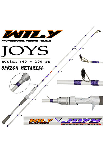 Wily Portfish Joys Bot Kamış 180cm 60-200 gr 2,1