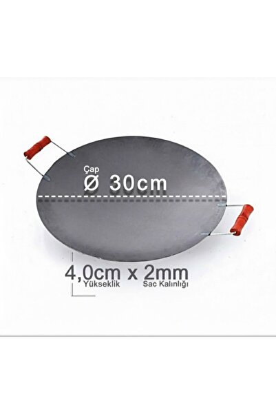 Sözenler Roasting Tray Iron 30 cm