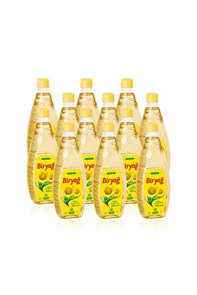 Trakya Birlik Biryağ Ayçiçek Yağı 500 ml Pet Ambalaj (12'li Paket)