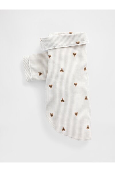 GAP Kadın Beyaz Flannel Köpek Kıyafeti