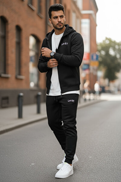 dehaine Men's tracksuit, sweatshirt + pants, Padded, RM60