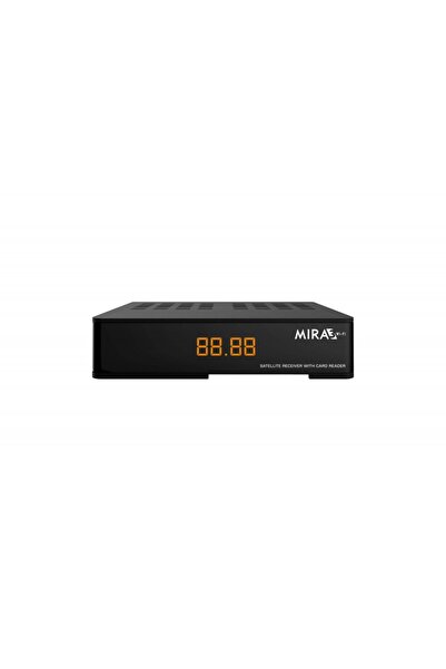 Amiko Mira 3 HD WiFi Satellite Receiver with PVR and HDMI Output