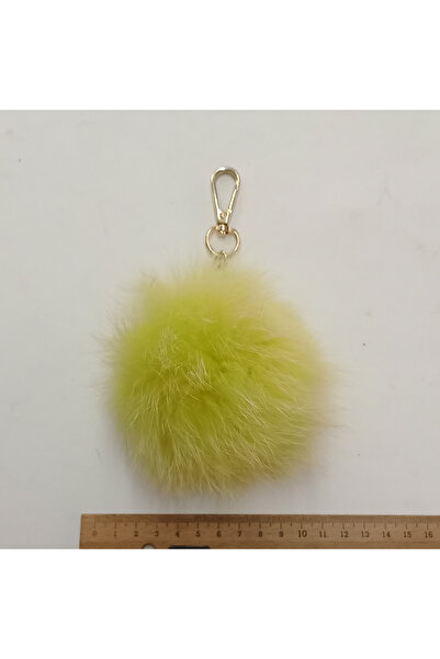 AĞIRSOY Pompom Keychain