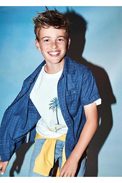 MAYORAL πουκάμισο με κοντομάνικο για αγόρια 6139