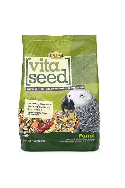Higgins Vita Seed Parrot Dry Food 3Lbs