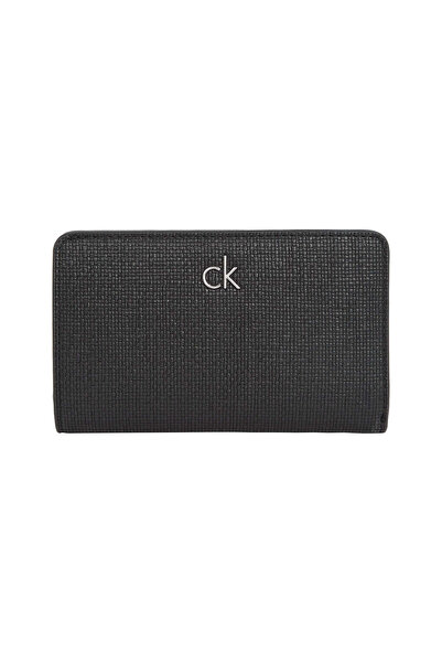 Calvin Klein Siyah Kadın Cüzdan K60K612957