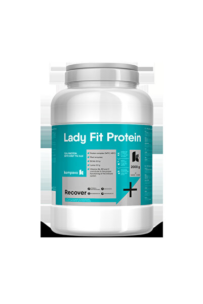 Kompava Lady Fit 2000 g/67 servings, chocolate