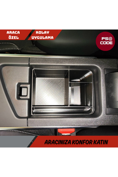 psa code Renault Megane 4 orta konsol saklama kutusu