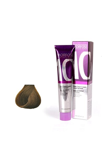 Morfose 10 SAÇ BOYASI 100ml / 8.73 Sıcak Kapuçino Kahve