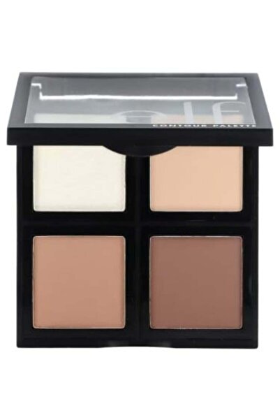 L.A. Girl لوحة كونتور من إي.إل.إف - فاتح/متوسط، 4 درجات