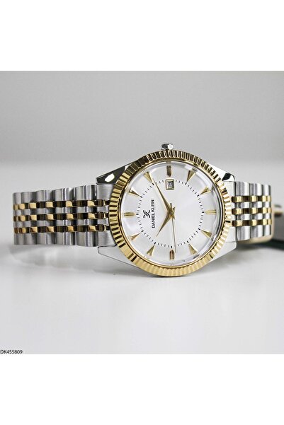 Daniel Klein Dk455809 Men's Steel Band Wristwatch