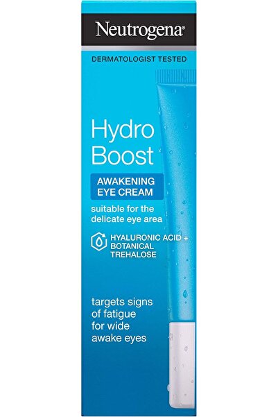 Neutrogena Hydro Boost Eye-awakening Gelcream