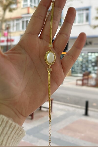 Erer Gümüş Gümüş taşlı bileklik