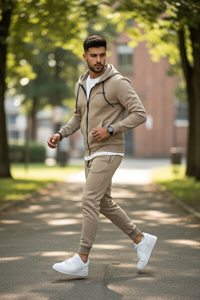 dehaine Men's tracksuit, sweatshirt + pants, Padded, RM60