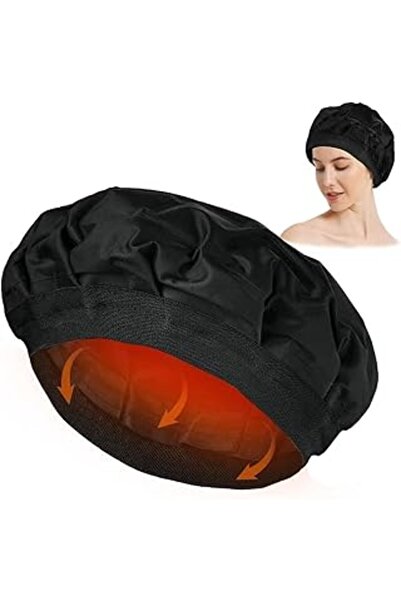 LinJie غطاء تسخين عميق لاسلكي (أسود)