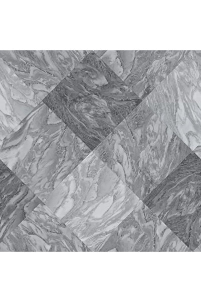 Rasch Modern geometric wallpaper, squares, gray, white, black -