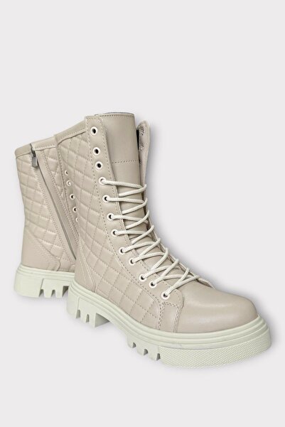 Liger Χειμερινές μακριές γυναικείες μπότες με φερμουάρ στο πλάι ΜΠΕΖ