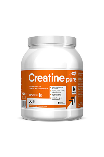 Kompava Creatine Pure in capsules