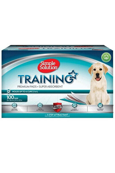 Simple Solution Puppy Training Pad 100pcs