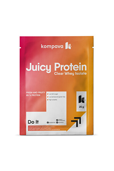 Kompava JUICY Protein, Mango-Peach 300g / 12 servings