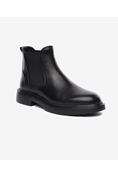 Greyder Erkek Siyah Hakiki Deri Chealse Bot 5K1OB18670