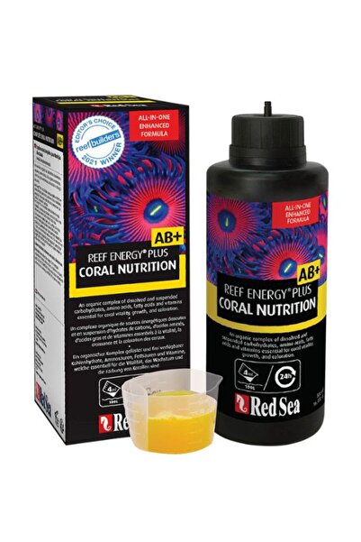 Red Sea Reef Energy Plus Coral Nutrition AB+