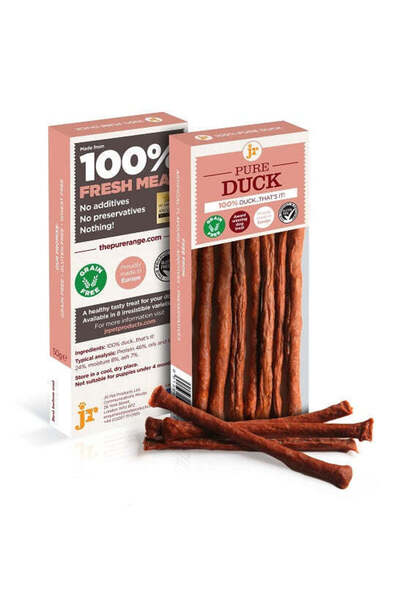 Jr Pet Products Pure Duck Sticks 50G