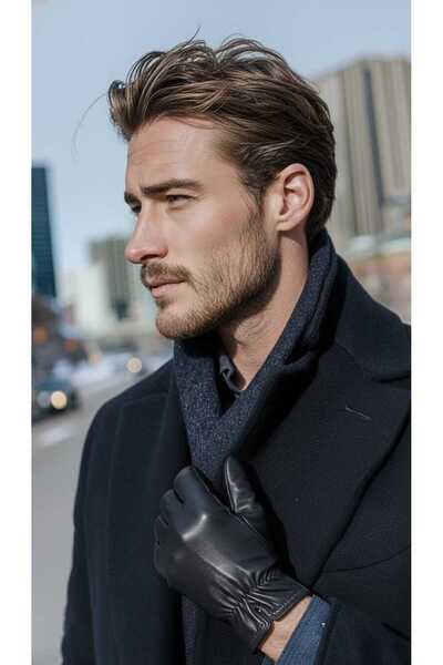 LAGRANZE Ares Erkek Hakiki Deri Eldiven