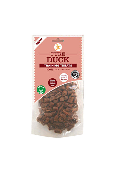 Jr Pet Products مكافآت تدريب الكلاب بيور داك 85 جرام