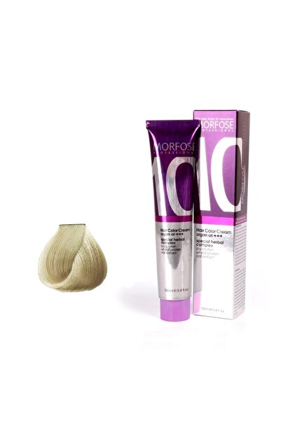 Morfose 10 SAÇ BOYASI 100ml / 10.3 Platin Sarı Dore