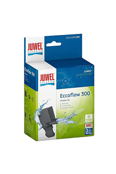 Juwel مضخة EccoFlow 300 - مضخة صامتة لأحواض السمك 300 لتر/ساعة