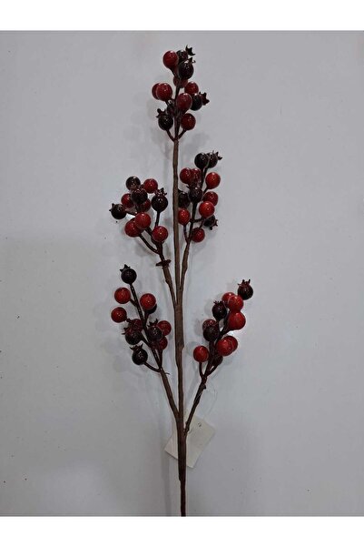 Astaş Christmas Burgundy Berry Branch 70 cm