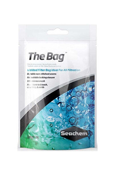 Seachem The Bag Filter for Aquariums 9.5x5"