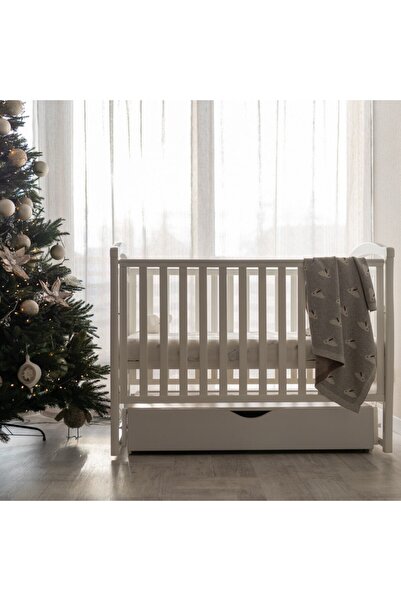 Marvis Baby Cot Constanta Cashmere-Anthracite 120x60