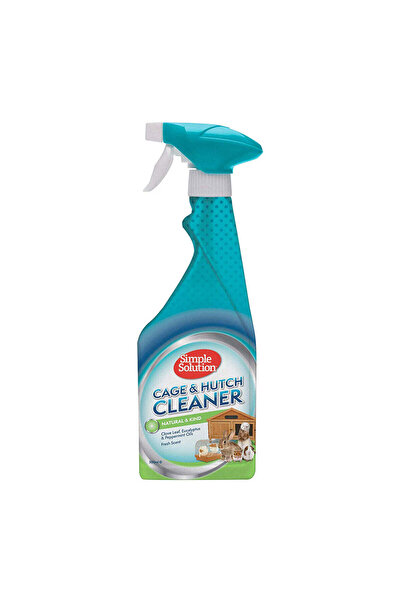 Simple Solution Cage and Hutch Natural Anti Bacterial Cleaner 500ml