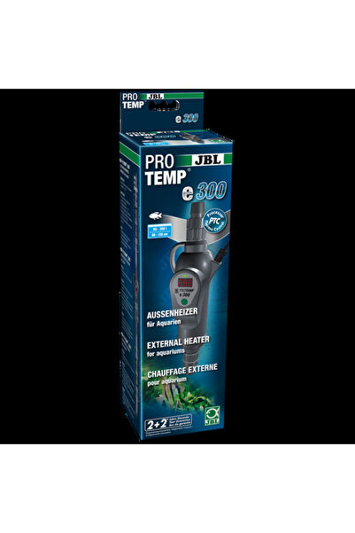 JBL سخان خارجي لحوض السمك Protemp E300 بقوة 300 واط